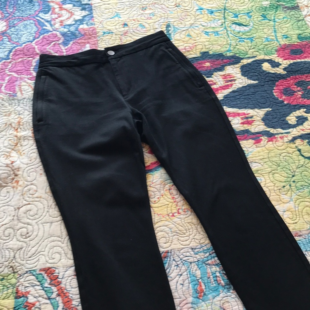High waisted dress pants